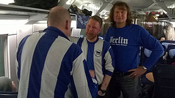 Werder Bremen vs Hertha BSC 3:3 vom 30.01.2016